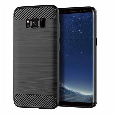 Futerał Carbon Do Samsung Galaxy S8 Plus Czarny