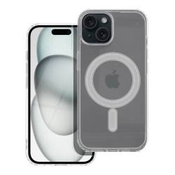 Futerał Clear Mag Cover Kompatybilny Z Magsafe Do Iphone 15