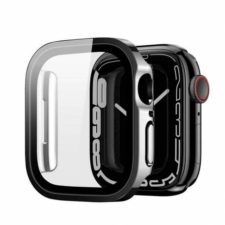 Dux Ducis Hamo - Futerał Ochronny Ze Szkłem Do Apple Watch Series 7/8/9 41Mm Czarny