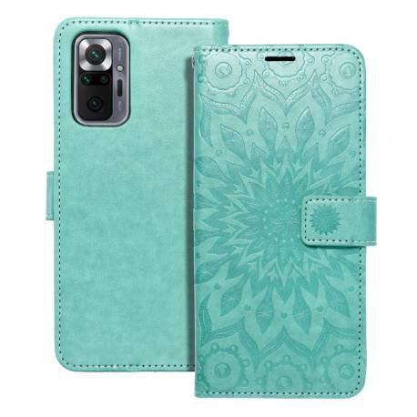 Kabura Mezzo Book Do Xiaomi Redmi Note 10 Pro Mandala Zielony