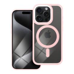 Futerał Color Edge Mag Cover Kompatybilny Z Magsafe Do Iphone 15 Pro Różowy