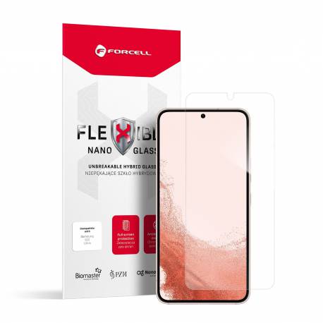 Forcell Flexible Nano Glass - Szkło Hybrydowe Do Samsung Galaxy S23+