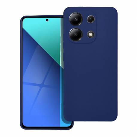 Futerał Soft Do Xiaomi Redmi Note 13 4G Ciemny Niebieski