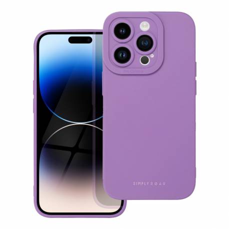 Futerał Roar Luna Case - Do Iphone 14 Pro Fioletowy