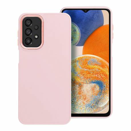 Futerał Frame Do Samsung A23 5G Pudrowy Róż