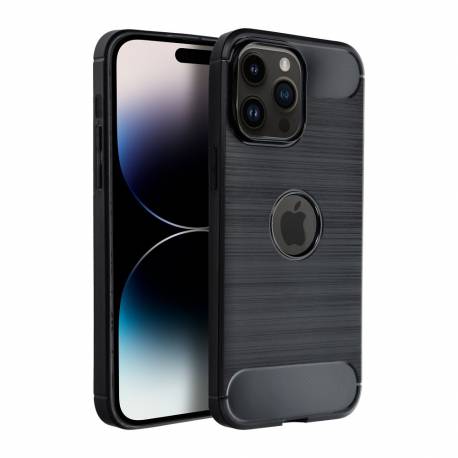 Futerał Carbon Do Iphone 14 Plus Czarny