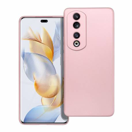 Futerał Metallic Do Honor 90 Pro 5G Różowy