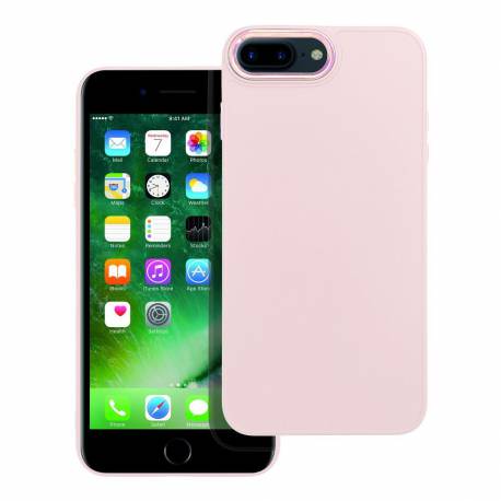 Futerał Frame Do Iphone 7 Plus / 8 Plus Pudrowy Róż