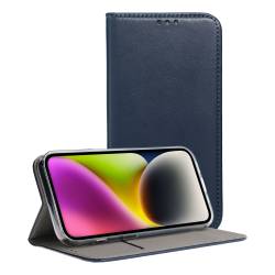 Kabura Smart Magneto Do Samsung A13 5G / A04S Granatowy