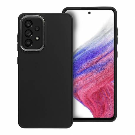Futerał Frame Do Samsung A52 5G / A52 Lte ( 4G ) / A52S 5G Czarny