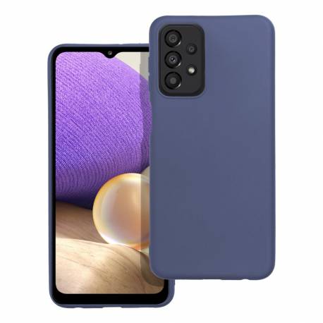 Futerał Matt Do Samsung A23 5G Niebieski