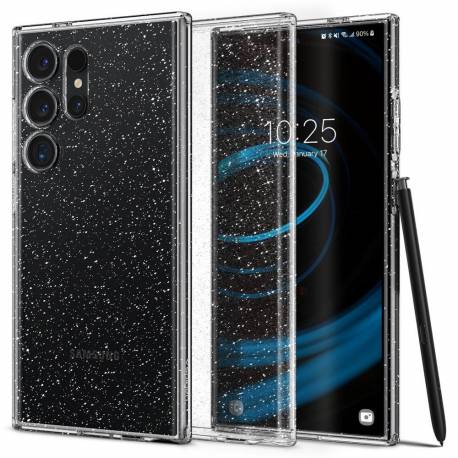 Futerał Spigen Liquid Crystal Do Samsung S24 Ultra Glitter Crystal