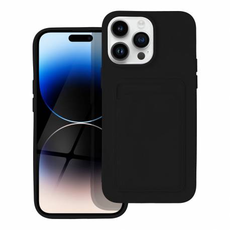 Futerał Card Case Do Iphone 14 Pro Max Czarny