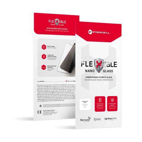 Forcell Flexible Nano Glass - Szkło Hybrydowe Do Xiaomi Redmi Note 13 Pro