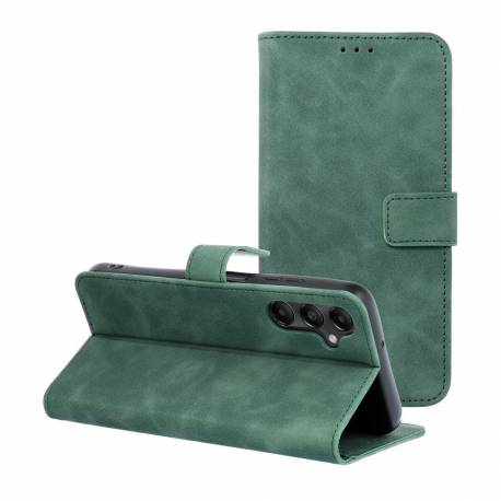 Kabura Tender Book Do Samsung A05S Zielony