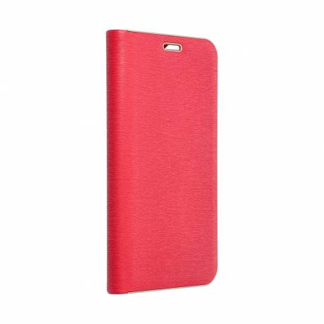 Kabura Luna Book Gold Do Xiaomi Redmi 13C / Poco C65 Czerwony