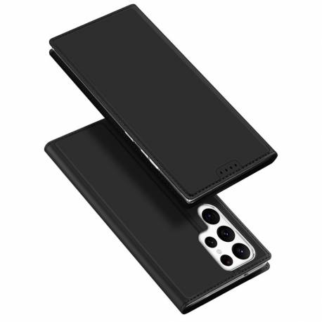 Dux Ducis Skin Pro - Futerał Z Klapką Do Samsung Galaxy S23 Ultra Czarny