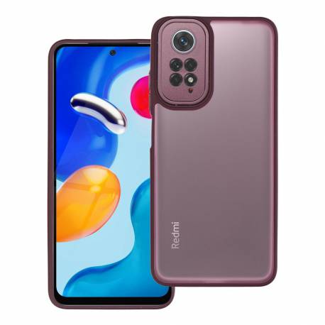 Futerał Variete Do Xiaomi Redmi Note 11 / 11S Purpurowy