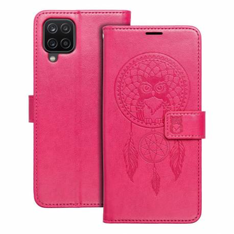 Kabura Mezzo Book Do Samsung A12 / M12 Łapacz Snów Magenta
