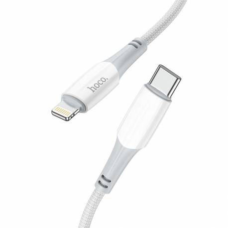 Hoco Kabel Typ C Do Lightning Pd 3A 20W X70 1 M Biały