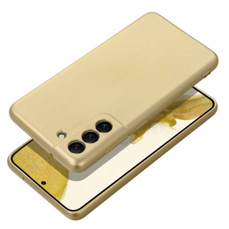 Futerał Metallic Do Samsung A35 5G Złoty