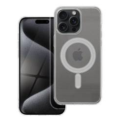 Futerał Clear Mag Cover Kompatybilny Z Magsafe Do Iphone 15 Pro Max