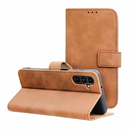 Kabura Tender Book Do Samsung A13 5G / A04S Brązowy