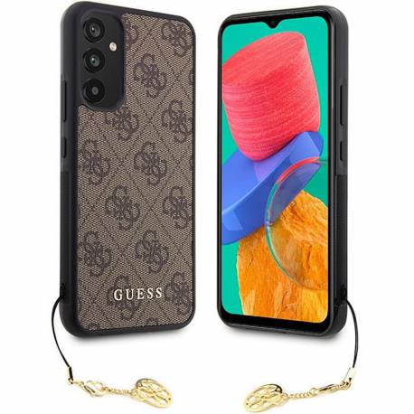 Oryginalne Etui GUESS Hardcase GUHCSA34GF4GBR do Samsung A34 (4G Charms Collection / różowy)
