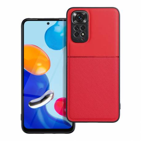 Futerał Noble Do Xiaomi Redmi Note 11 / 11S Czerwony