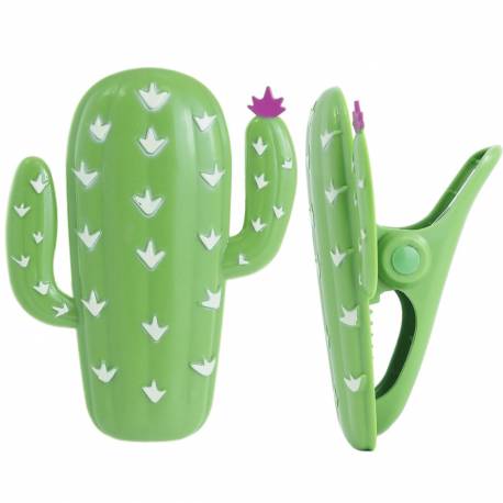 Klamra Do Trzymania Ręczników Spinka 12 Cm Na Plaże Kaktus Klp03 2 Szt