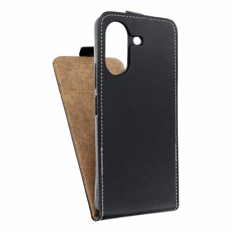 Kabura Slim Flexi Fresh Pionowa Do Xiaomi Redmi 13C / Poco C65 Czarny