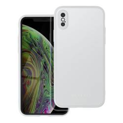 Futerał Roar Matte Glass Case - Do Iphone Xs Stalowy