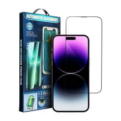 5D Full Glue Tempered Glass - Do Iphone Xs / 11 Pro Czarny + Aplikator