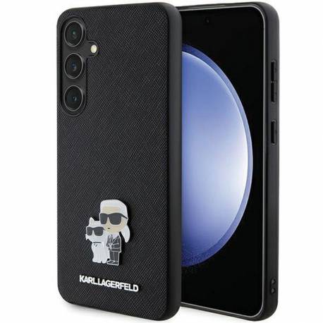 Oryginalne Etui Karl Lagerfeld Hardcase Klhcs24Mpsakcmpk Do Samsung S24 Plus (Saffiano Kc Pin) Czarny