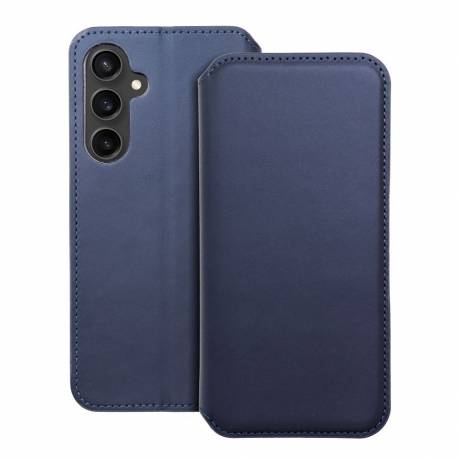 Kabura Dual Pocket Do Samsung S23 Fe Granatowy