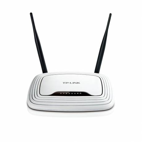 Bezprzewodowy router, DSL, 4 porty LAN, 2x antena 5 dB (TL-WR841N)