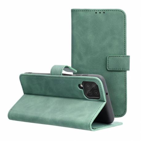 Kabura Tender Book Do Samsung A12 / M12 Zielony