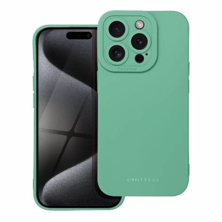 Futerał Roar Luna Case - Do Iphone 15 Pro Zielony