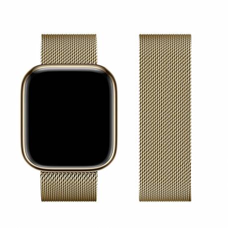 Forcell F-Design Fa03 Pasek / Opaska Do Apple Watch 38/40/41Mm Złota