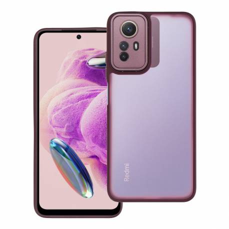 Futerał Variete Do Xiaomi Redmi Note 12S Purpurowy