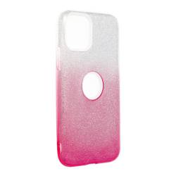 Futerał Shining Do Iphone 11 Pro Transparent/róż