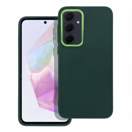 Futerał Frame Do Samsung A35 5G Zielony