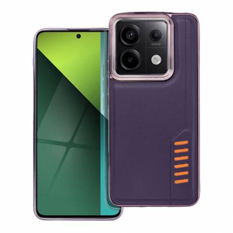 Futerał Milano Do Xiaomi Redmi Note 13 Pro 5G Ciemny Fiolet