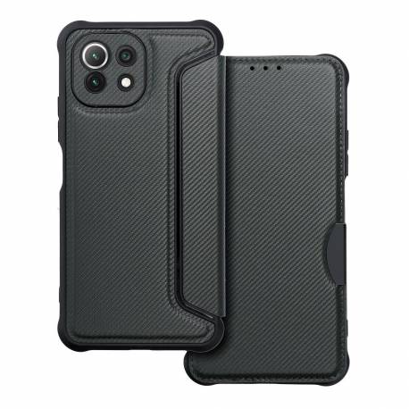 Kabura Razor Book Do Xiaomi Mi 11 Lite 5G / Mi 11 Lite Lte ( 4G ) / Mi 11 Lite Ne Czarny