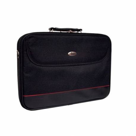 Torba na laptop / tablet / notebook 17" czarny AB-87