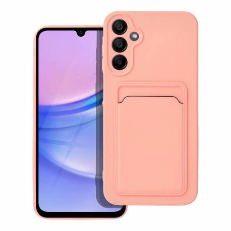 Futerał Card Case Do Samsung A15 5G / A15 4G Różowy