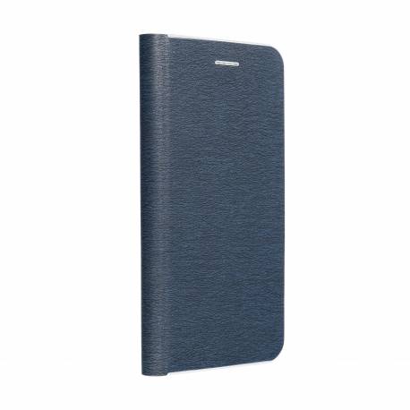 Kabura Luna Book Carbon Do Samsung A34 5G Niebieski