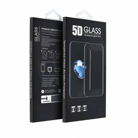 5D Full Glue Tempered Glass - do Iphone X / XS / 11 Pro czarny