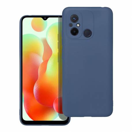 Futerał Soft Do Xiaomi Redmi 12C Ciemny Niebieski