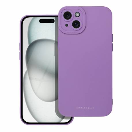 Futerał Roar Luna Case - Do Iphone 15 Plus Fioletowy